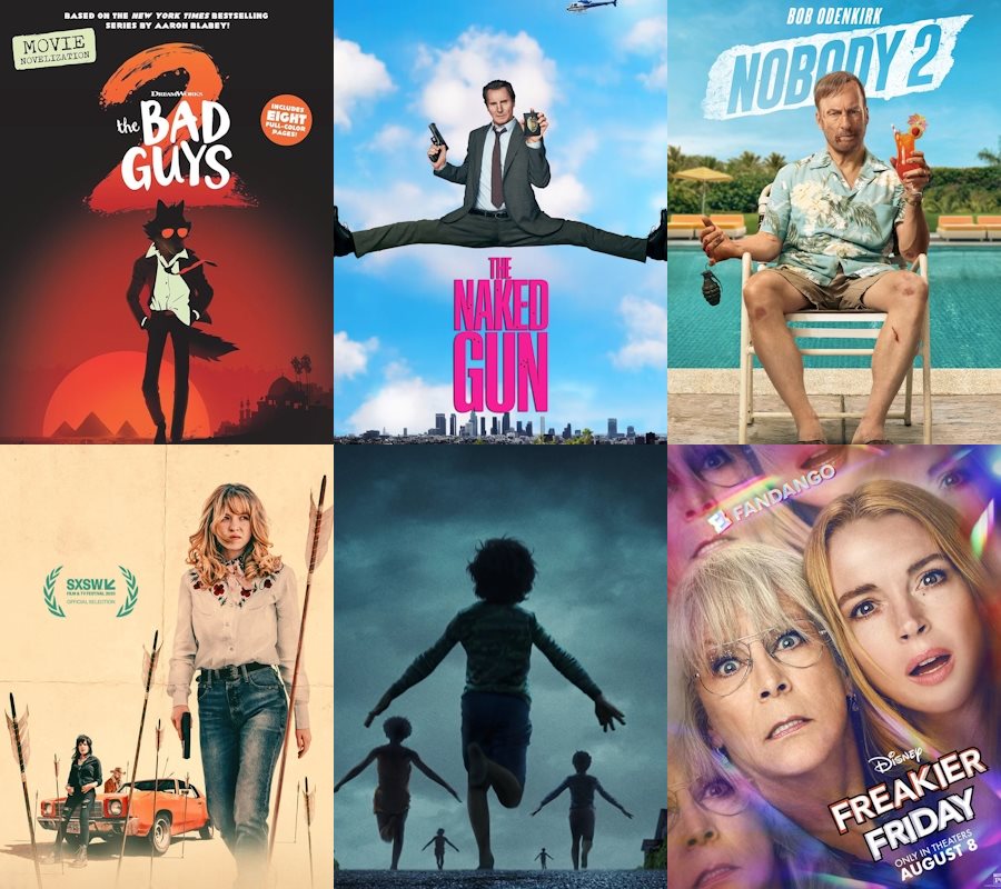 مورد انتظارترین فیلم های خارجی مرداد ۱۴۰۴